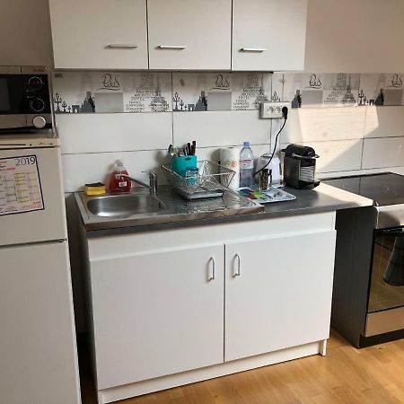 Appartement Independant Chez L'Habitant Bezons Dış mekan fotoğraf