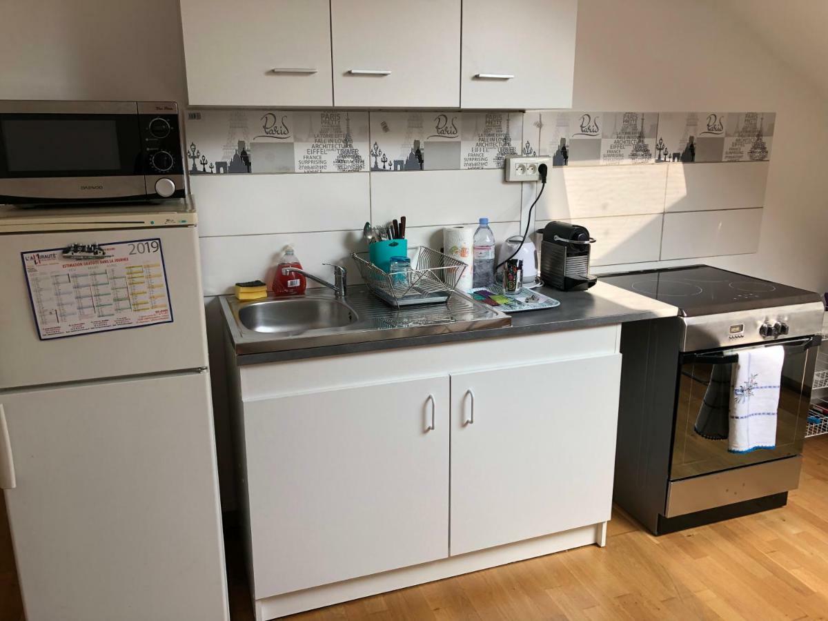 Appartement Independant Chez L'Habitant Bezons Dış mekan fotoğraf